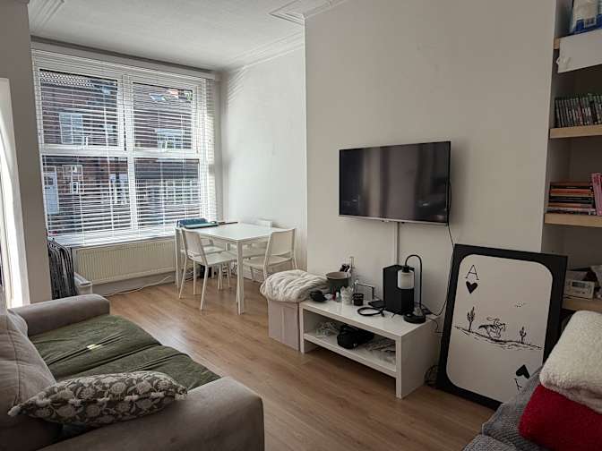 Francesca and Adam's room