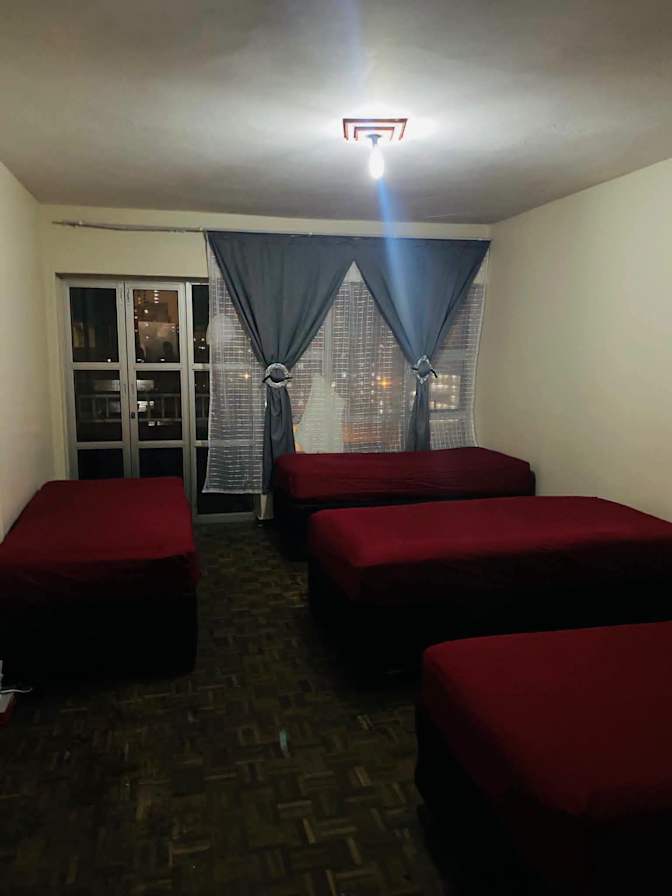 Aphelele Aphe's room