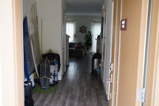 Hector and Declan's room
