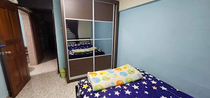 James's room