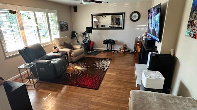 Michelle Jackson's room