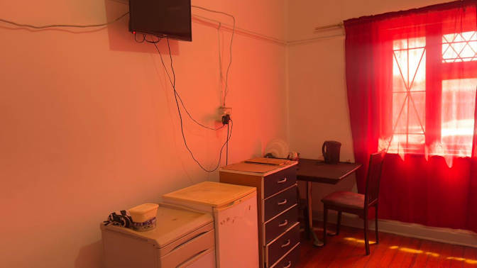 Aziza's room