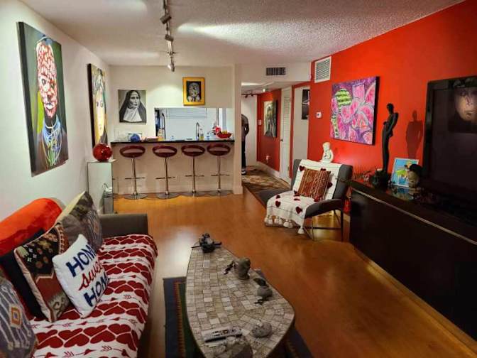 Tikko's room