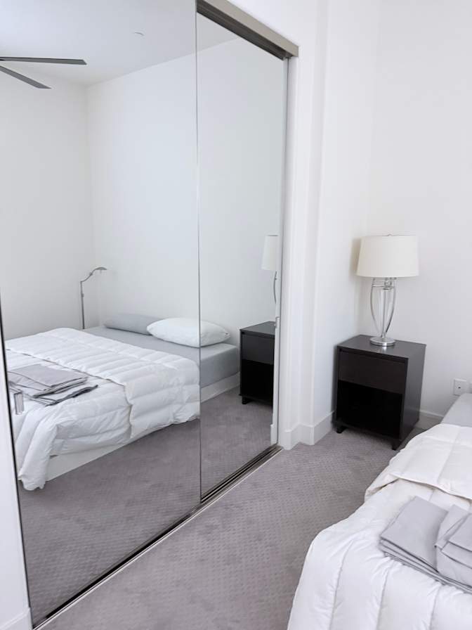 MIchael Boone's room
