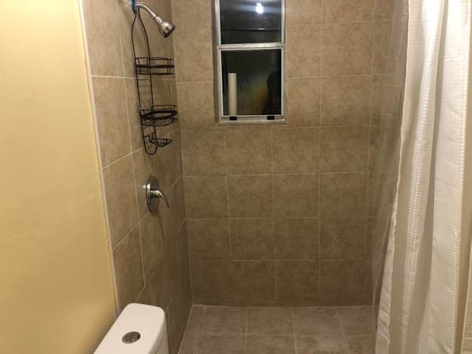Olive Cherelus's room