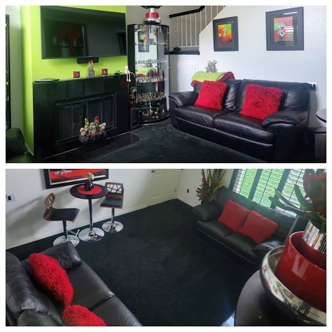 Dannielle Hill's room
