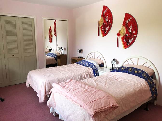 Eric Buckingham's room