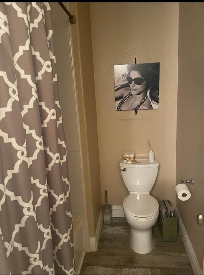 Shone's room
