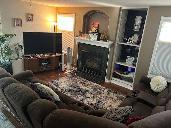 Mike's room