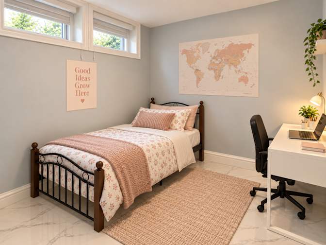 Justin's room