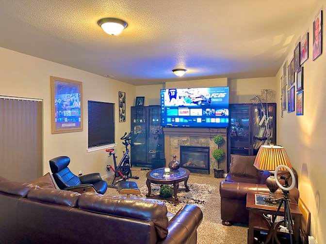 Keith's room