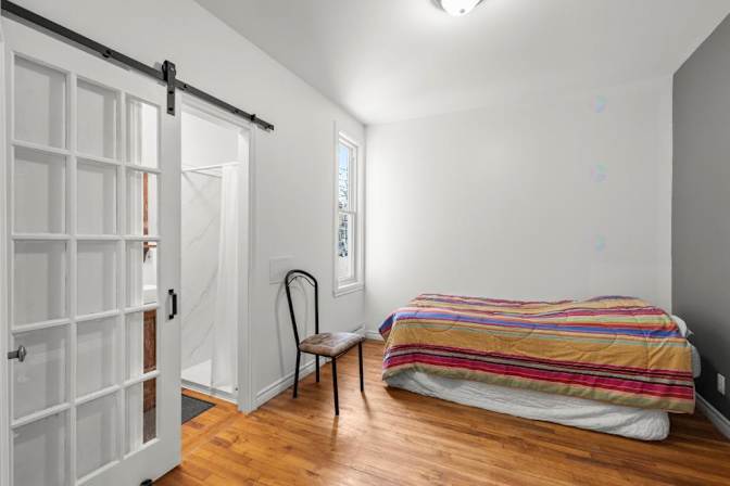 Andre Rodrigue's room