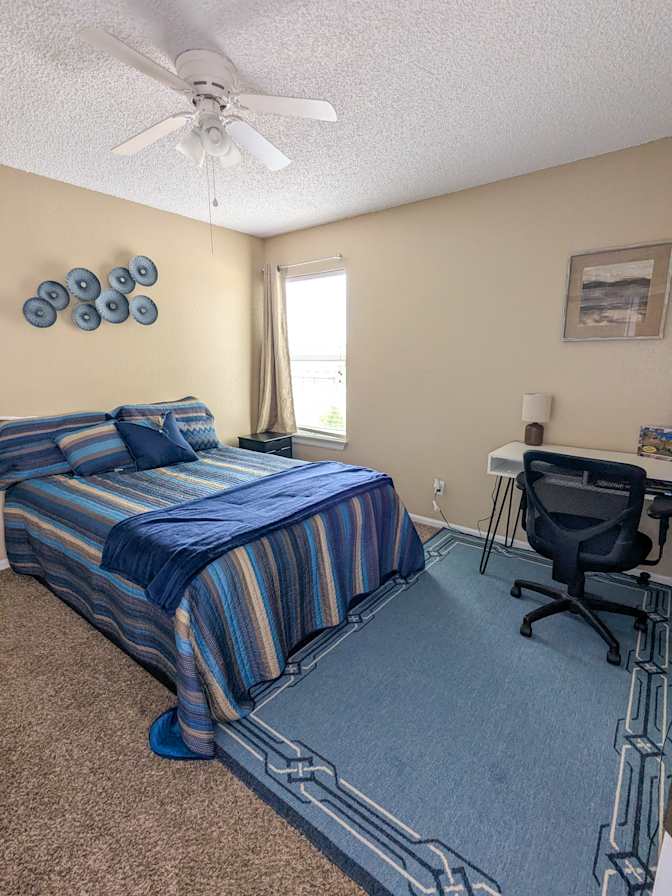 Austin's room