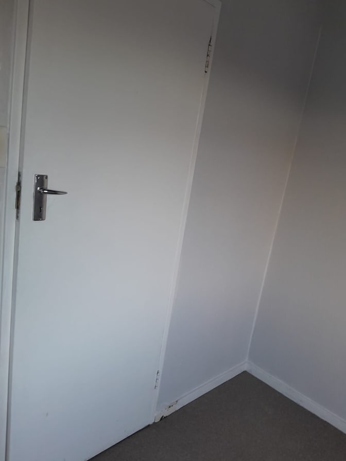 Demetria Mpande's room