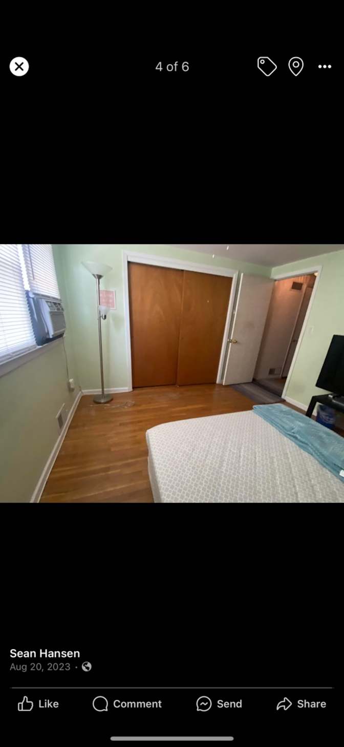 Sean's room