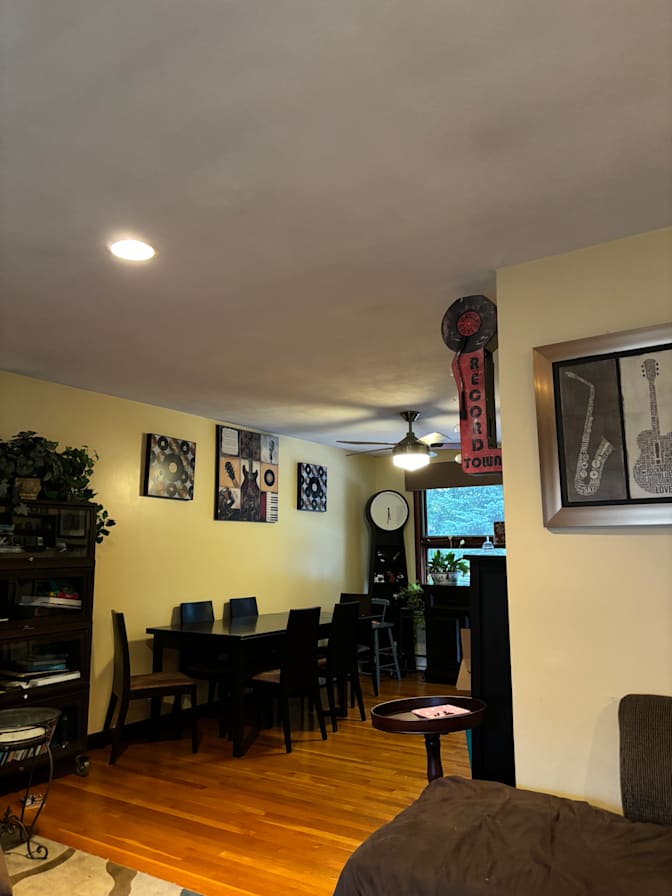 Brian McCarthy's room