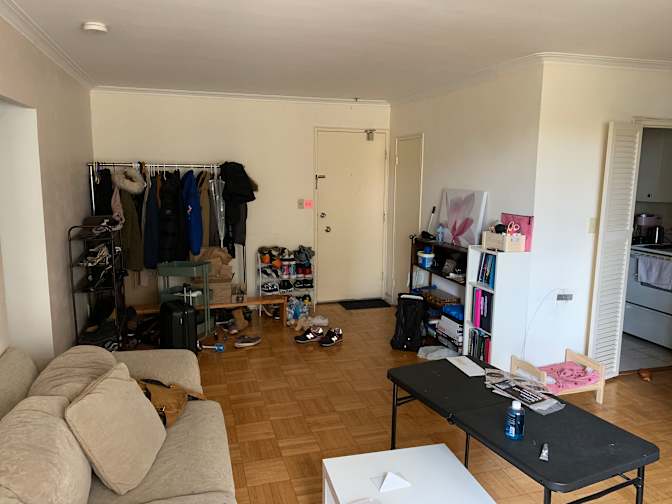 Faruque's room