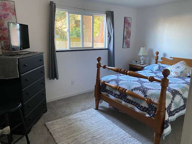 Kim's room