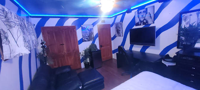 Chris's room