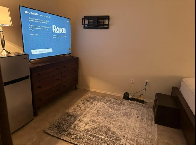 Mike's room