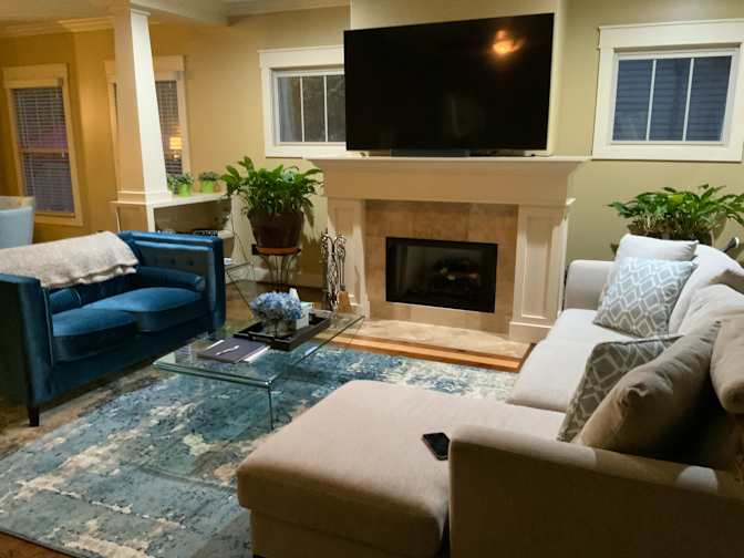 Michelle Hendrix's room