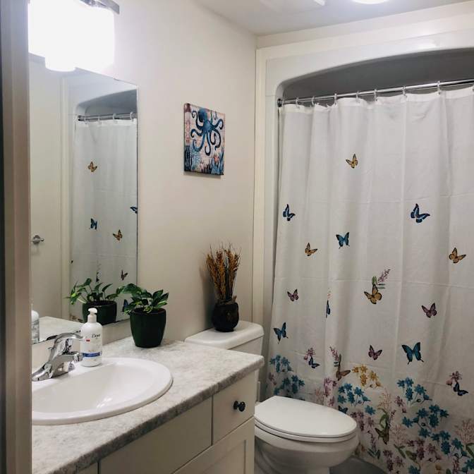 James Atherley's room