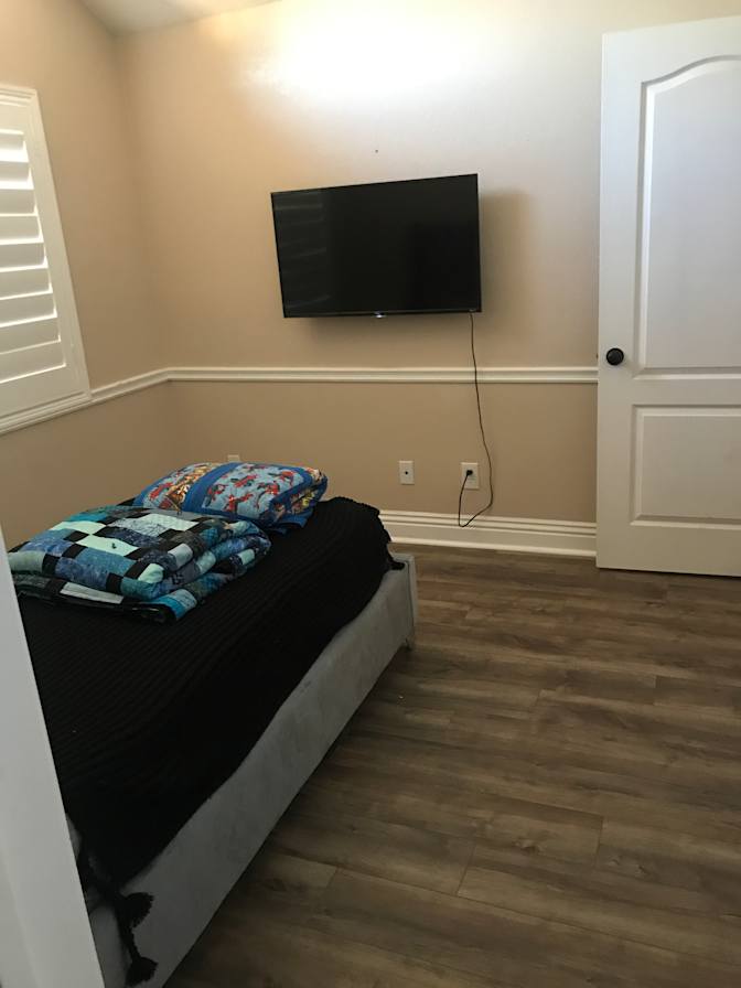Theresa's room