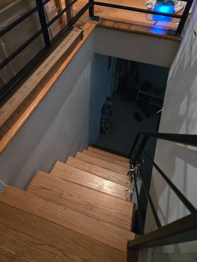 Alex Bellina's room