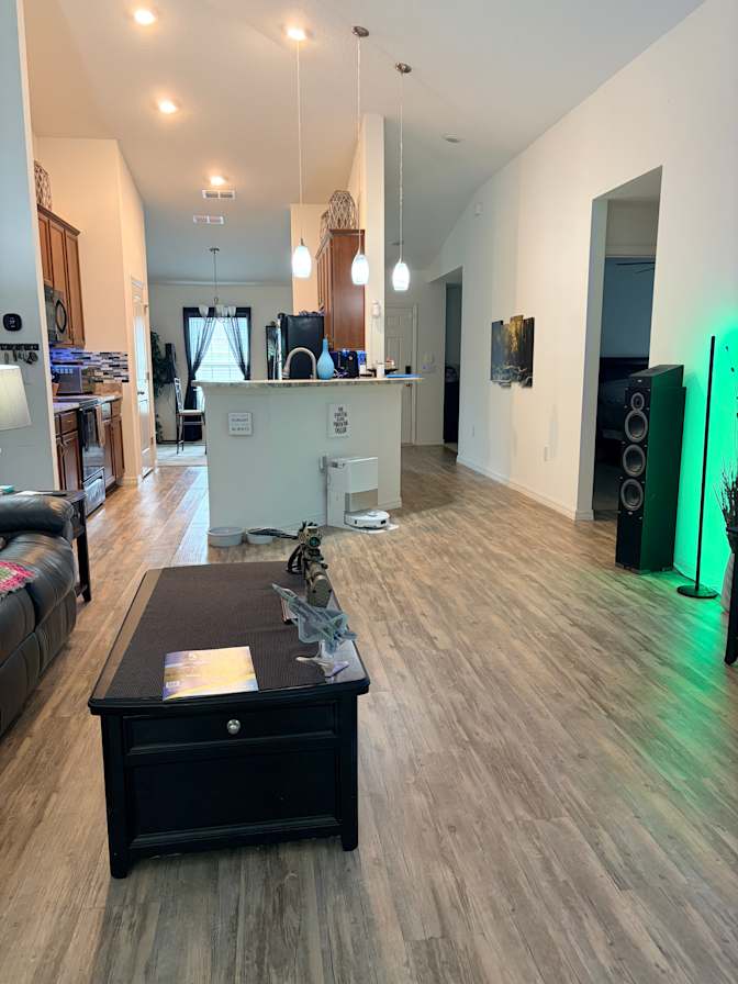 John's room
