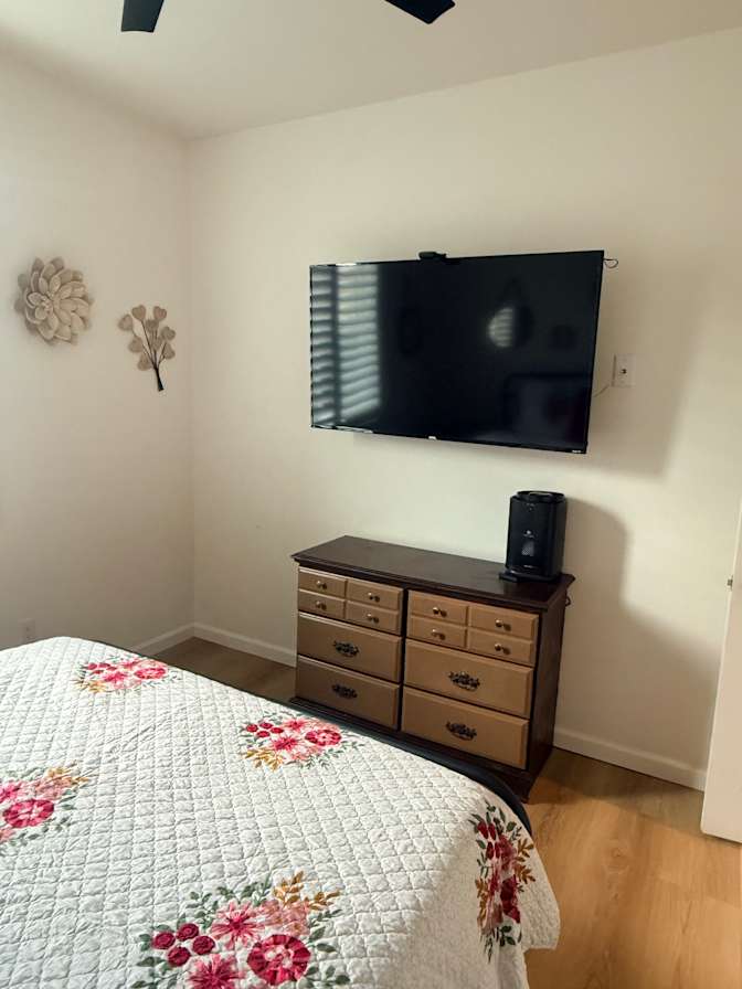 Julie Rai Latta-Marr's room