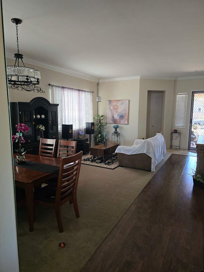 Fredrick Benoit's room
