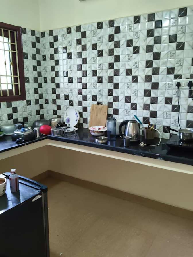 Avyektha's room