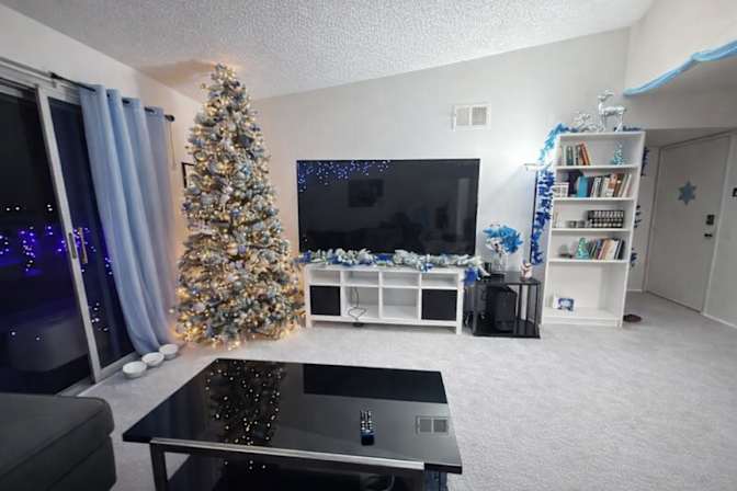 Raina's room