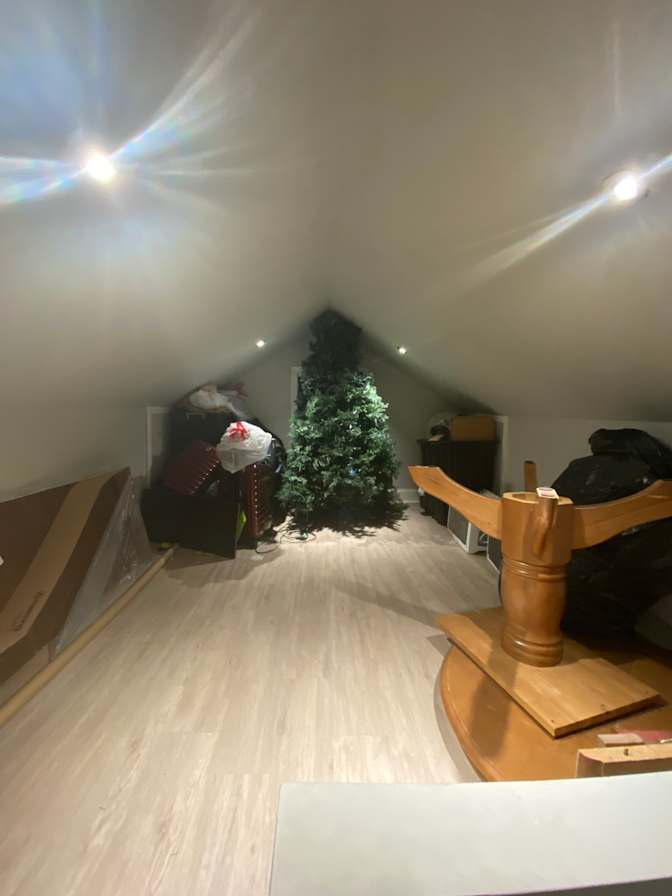 Doug Guida's room