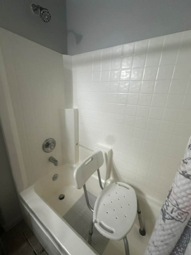 Bill Buckley's room