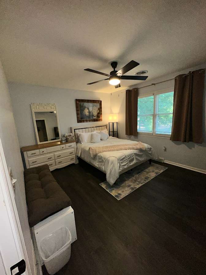 Westley's room