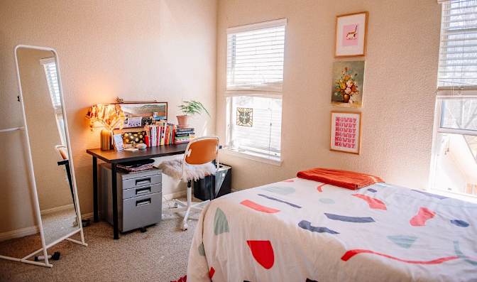 Anagha's room