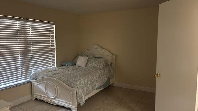 Moet Hall's room