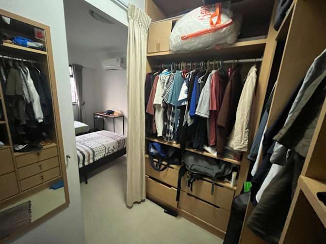 Fuhank's room