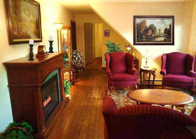 Tranquility's room