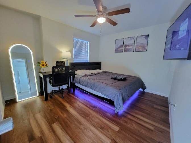 Kevin's room
