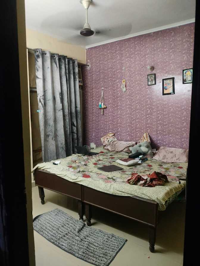 Khushi Kaushik's room