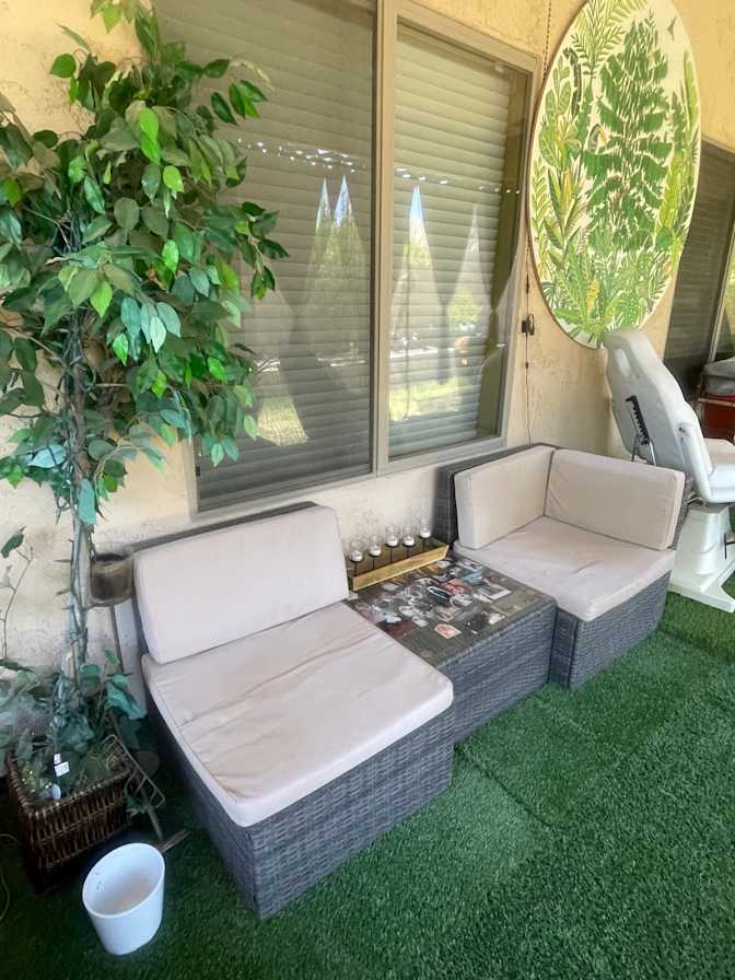Kamala Muhammad's room