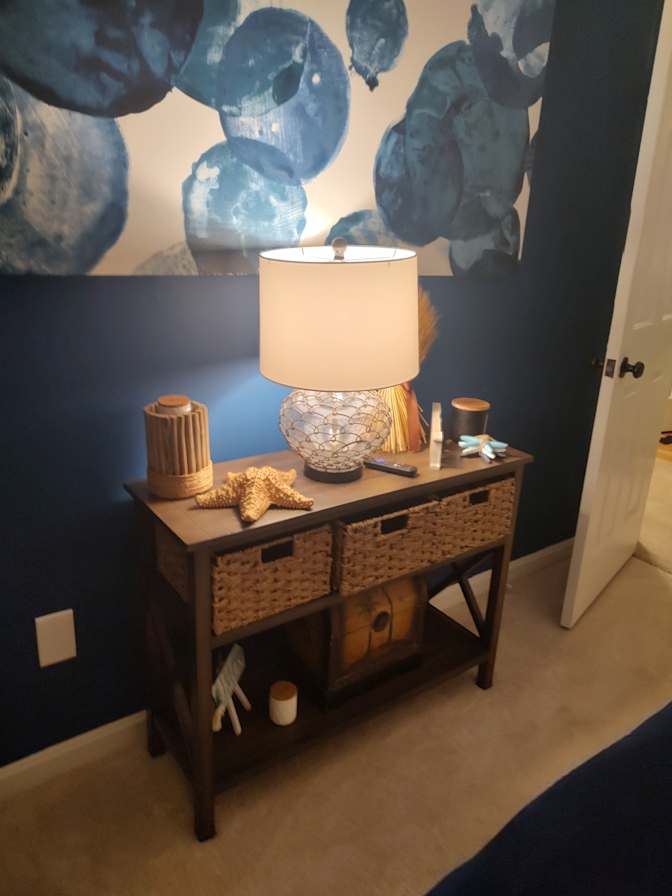 L's room