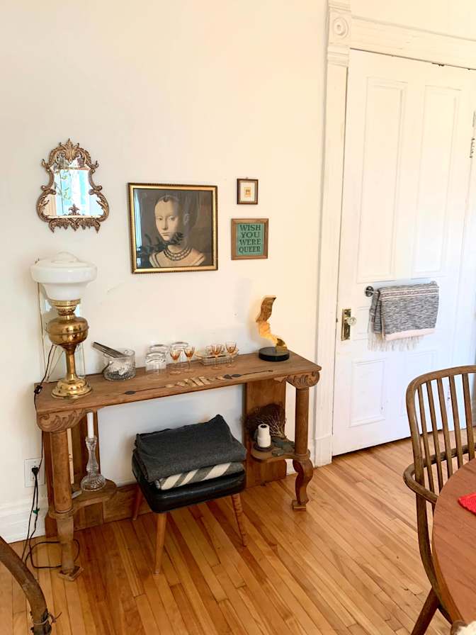 Isabel's room
