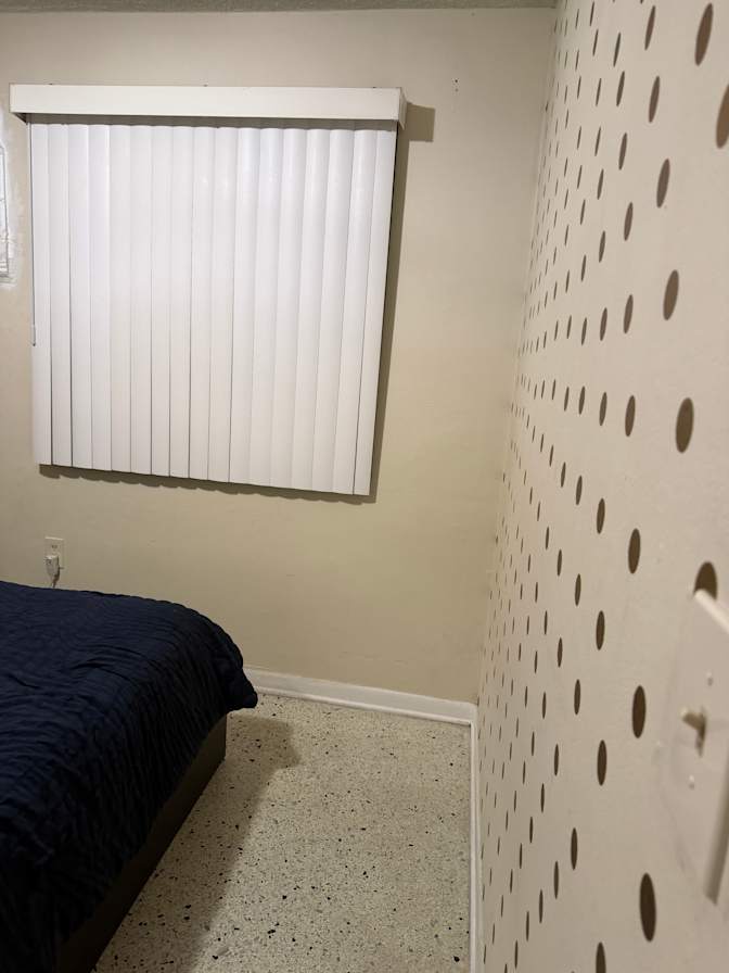 Raquel Parra's room