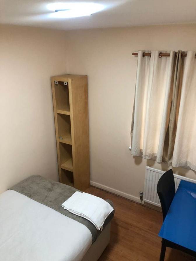 Kim Benson's room