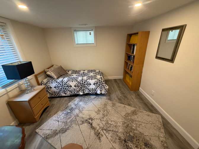 Maya's room