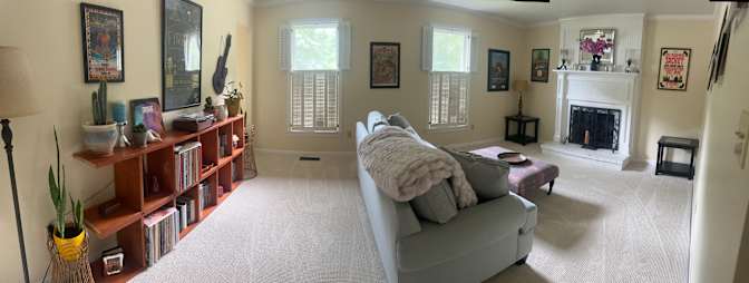 Carolyn's room