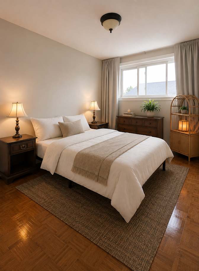 John's room